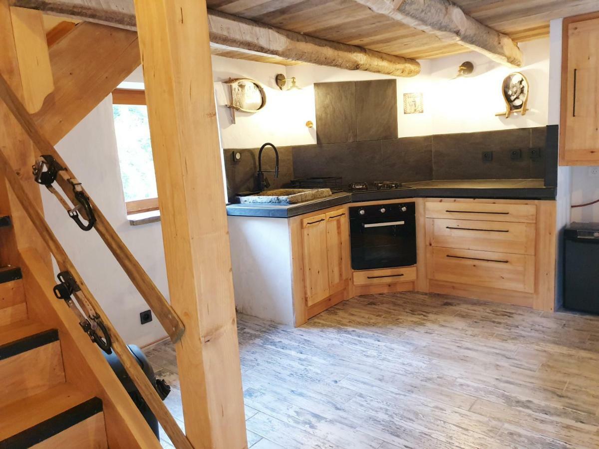 Bergerie Grange Des 3 Cirques Troumouse Gavarnie Estaube 4 Personnes Bagian luar foto