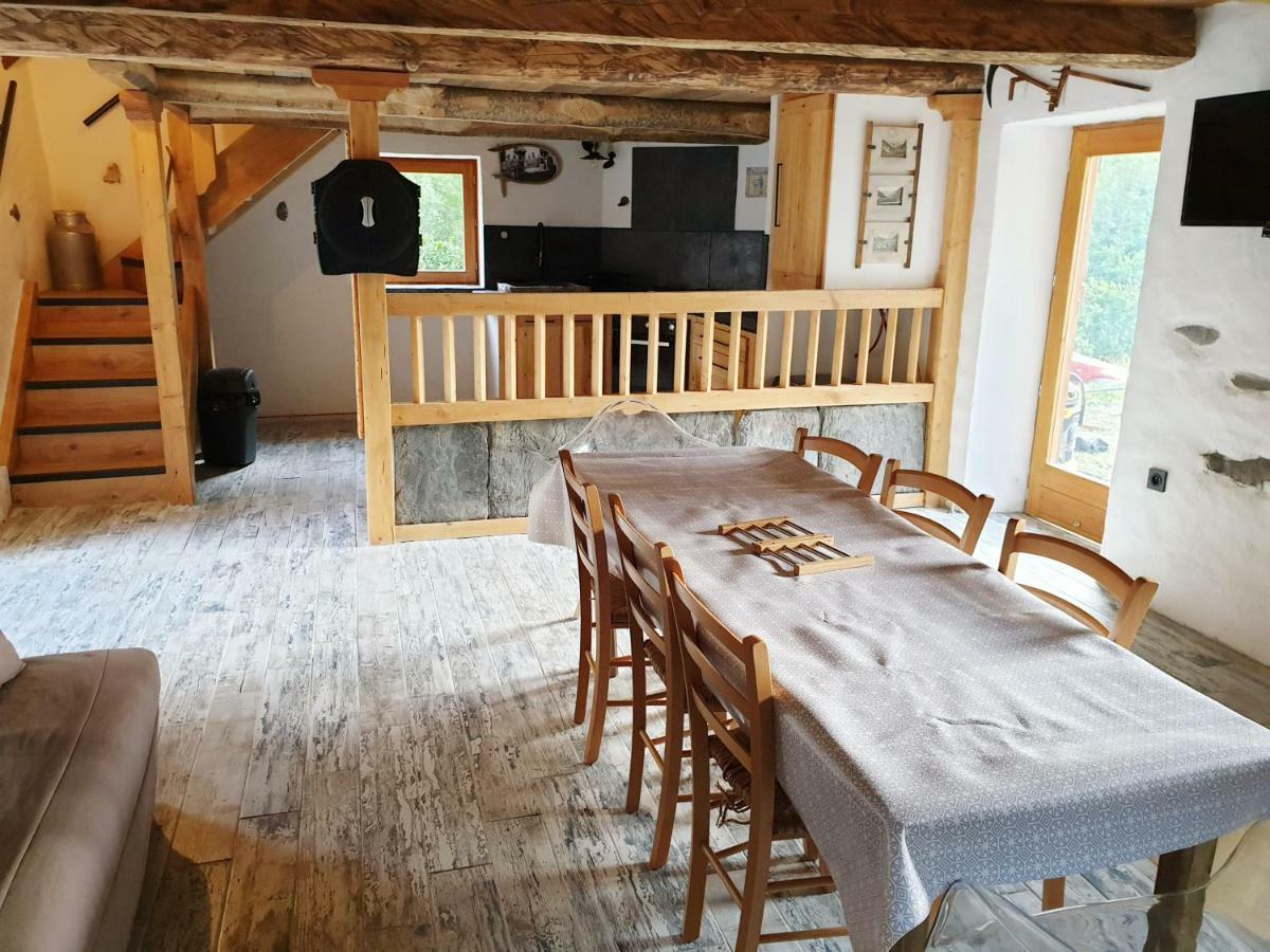 Bergerie Grange Des 3 Cirques Troumouse Gavarnie Estaube 4 Personnes Bagian luar foto