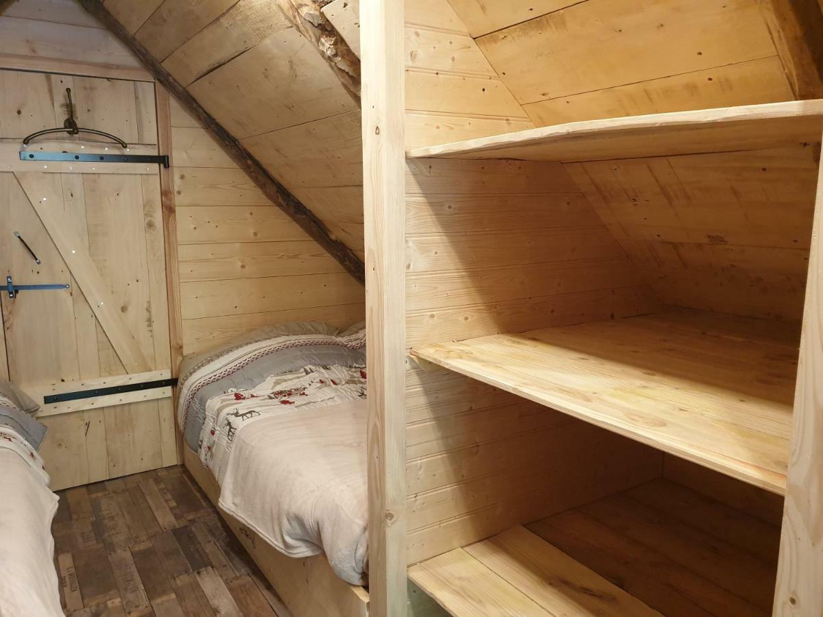 Bergerie Grange Des 3 Cirques Troumouse Gavarnie Estaube 4 Personnes Bagian luar foto